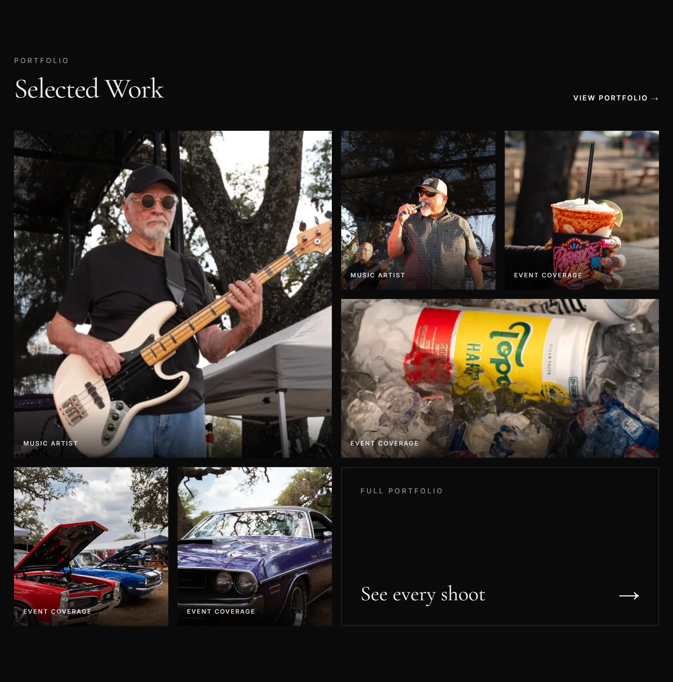 Updated from his dashboard, without touching code.